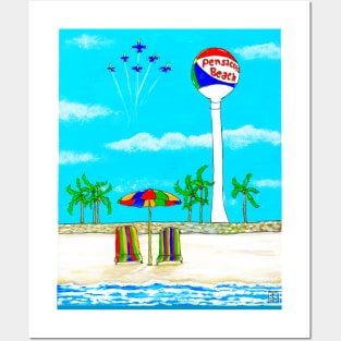 Pensacola Beach Florida Posters and Art